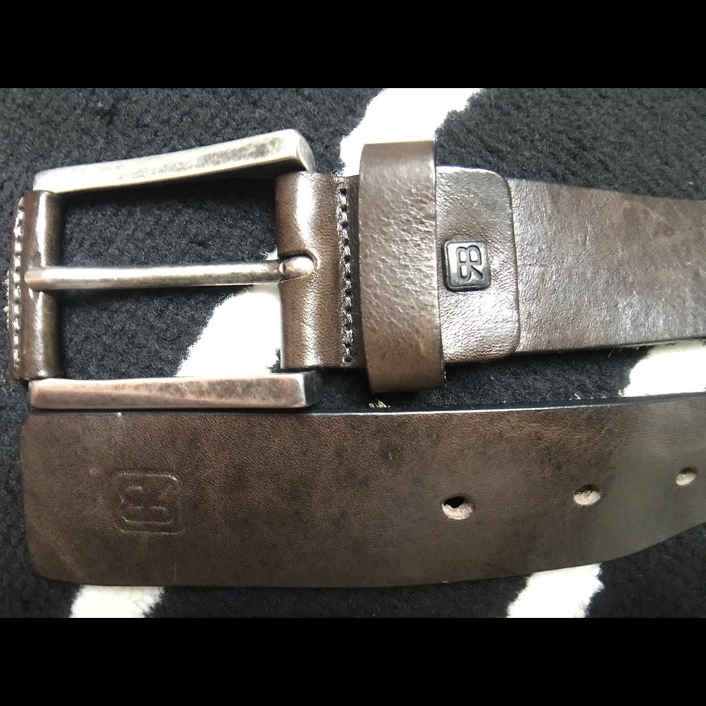 Renato Balestra Handmade Italian Leather Belt
